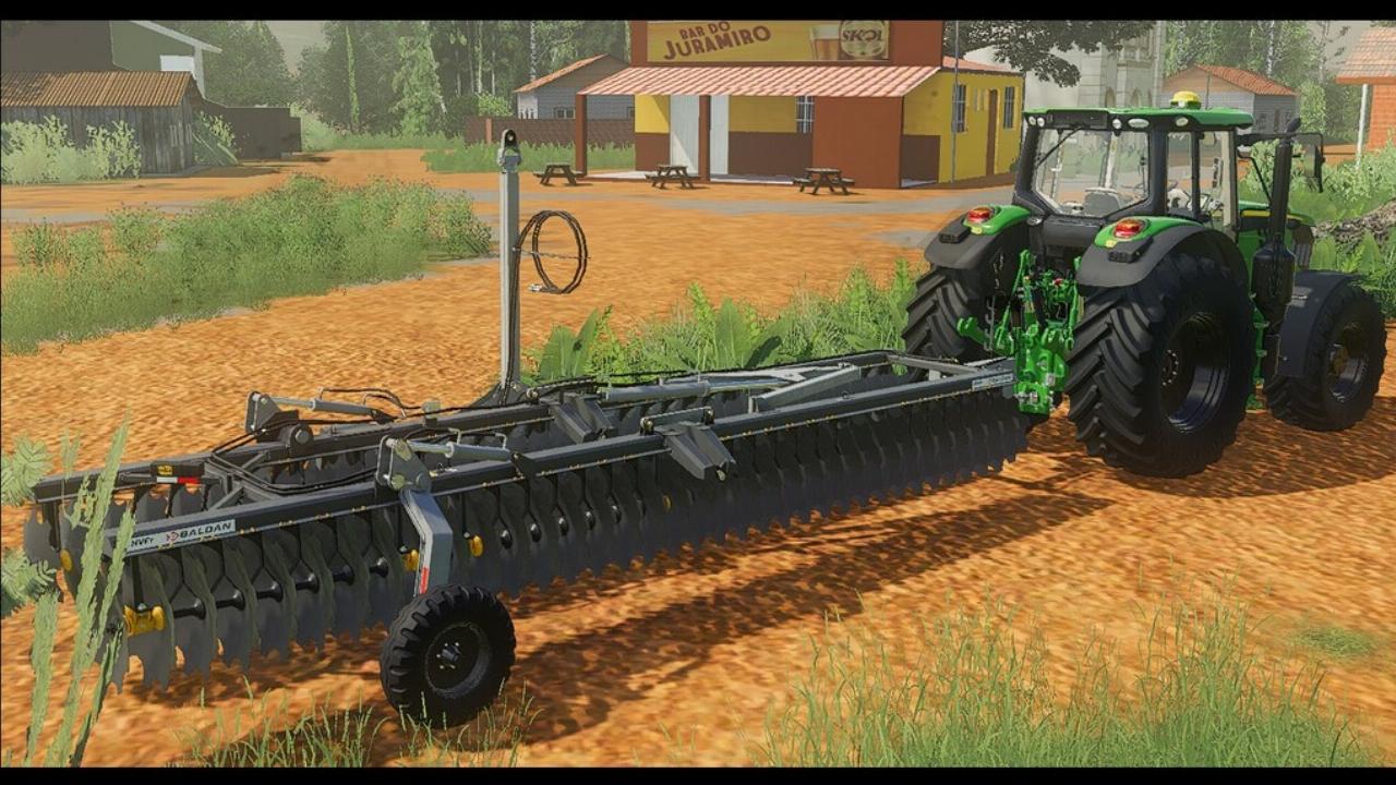 Cultivator NVFT 72 Disc