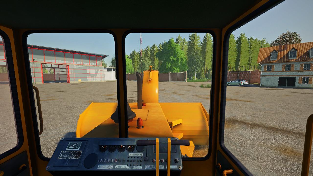 Dt-75 ML mit snowplow