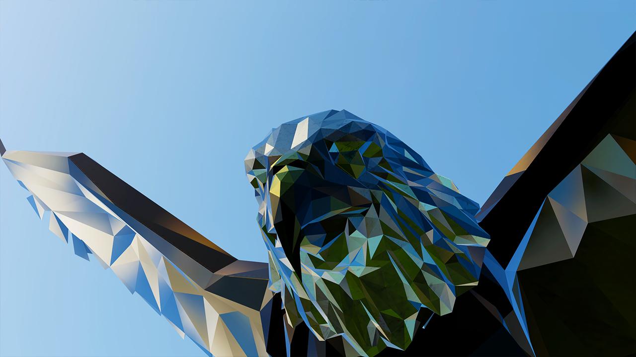 Eagle Statue