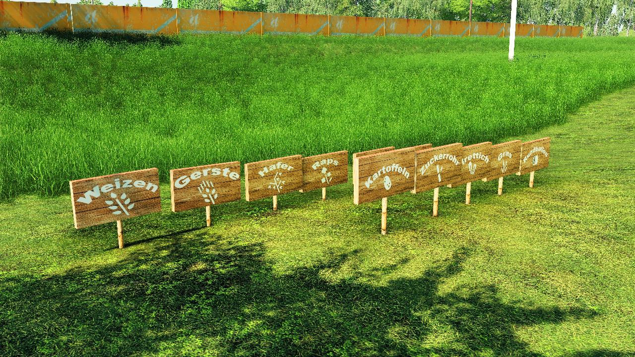 Farm signs