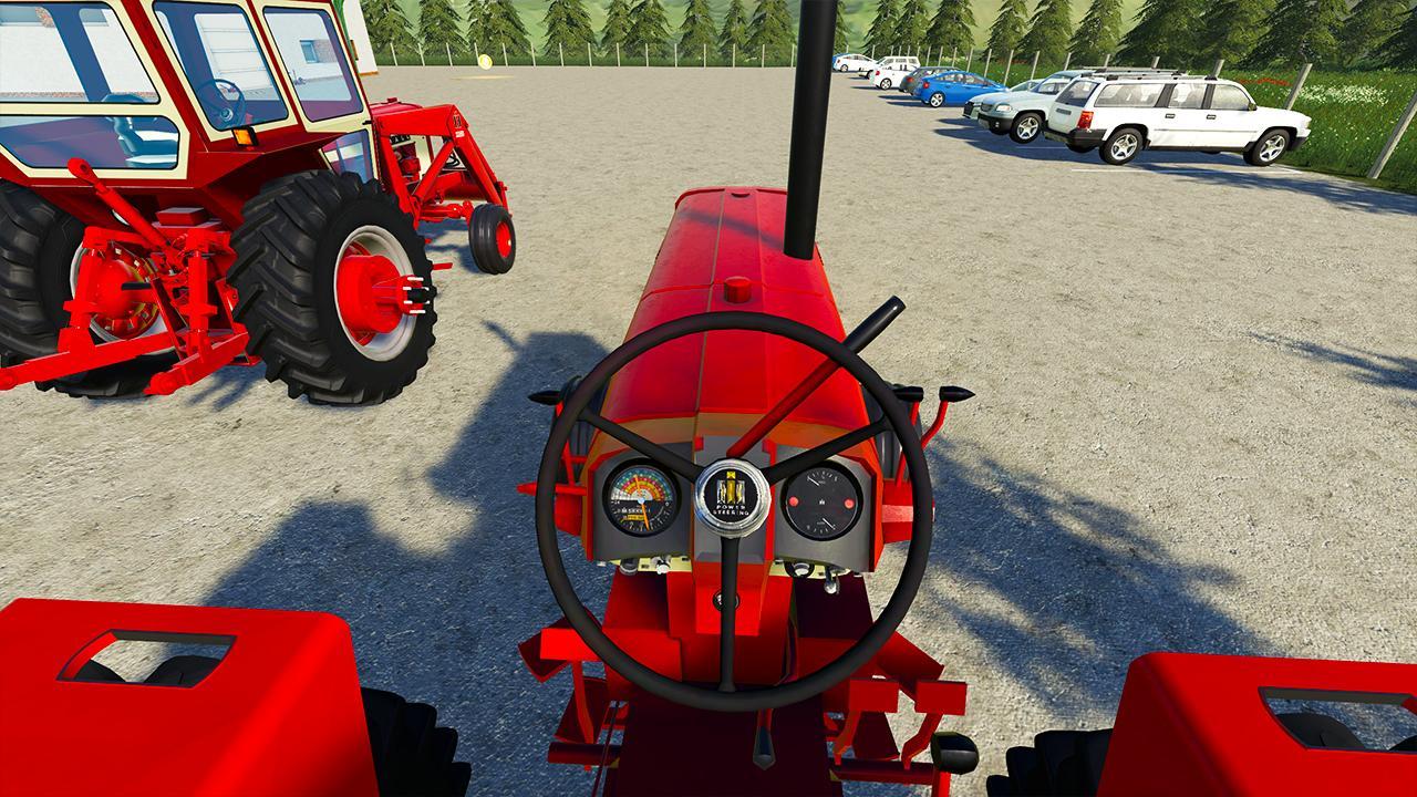 Farmall 806 & 706