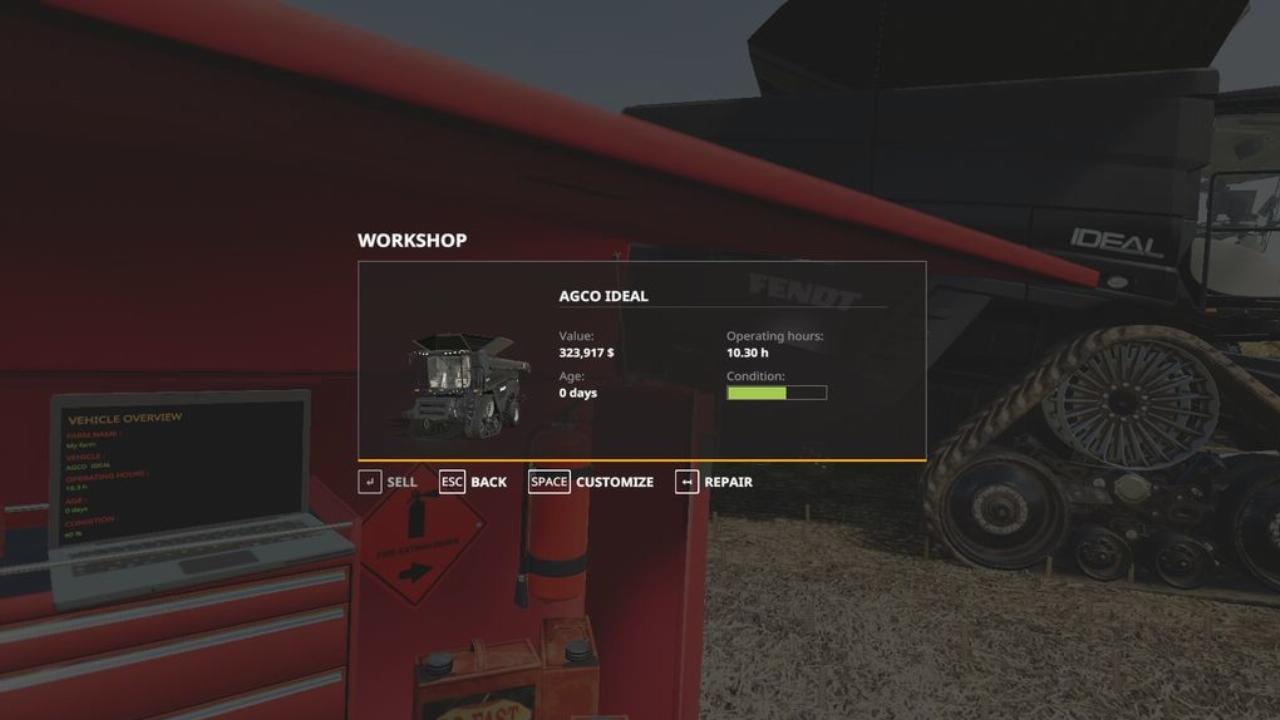 Mod field. ФС 19 мод field service Trailer. FS 19 сервисный прицеп. Сервисный прицеп для ФС 19. Fs19 service Trailer.