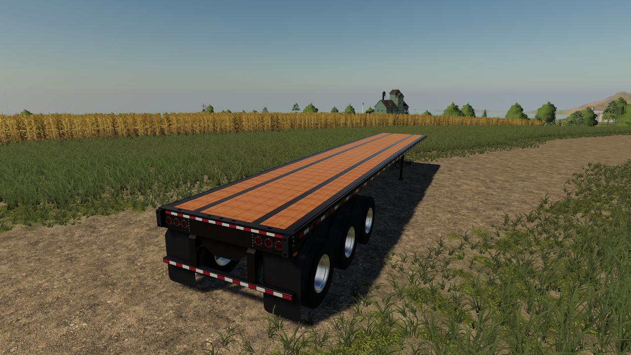 Flatbed Trailer IBM JMT19