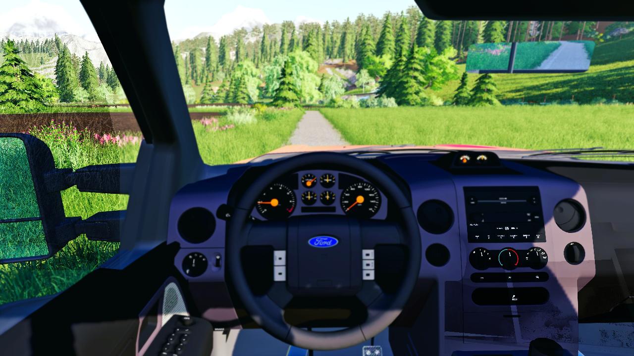 Ford F350 work truck FS19 - KingMods