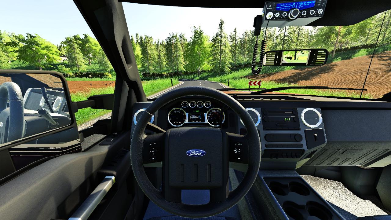 Ford F450 2008 Landscape