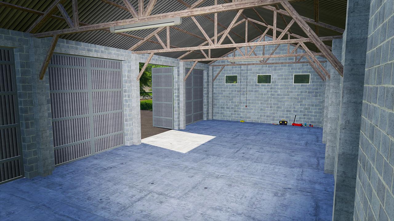 Garage 21 x 10