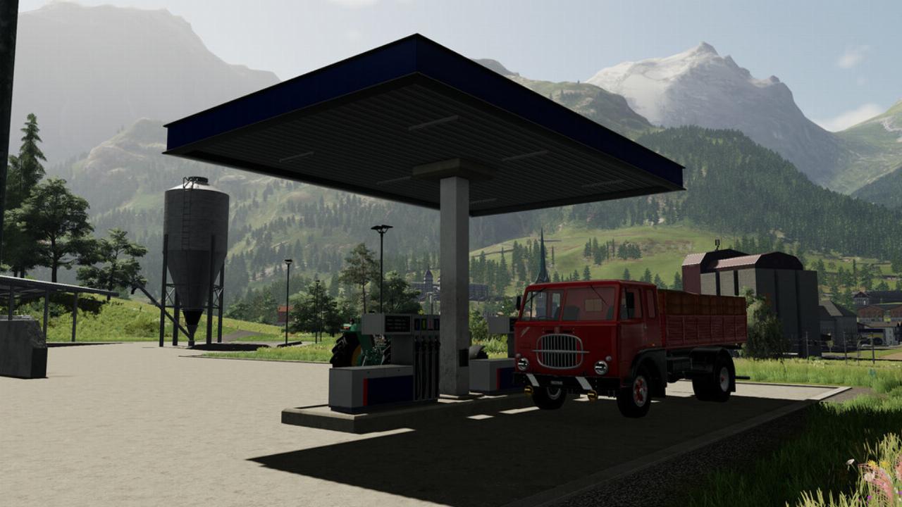 Gas Station