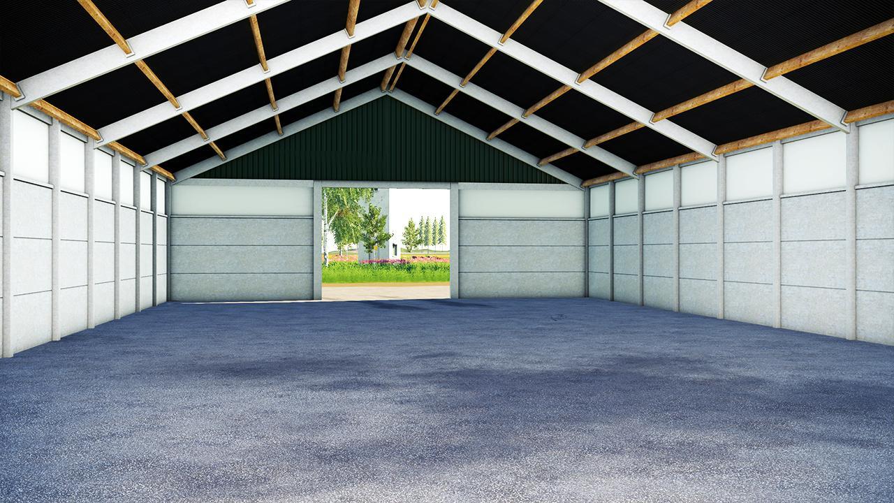 Large storage shed