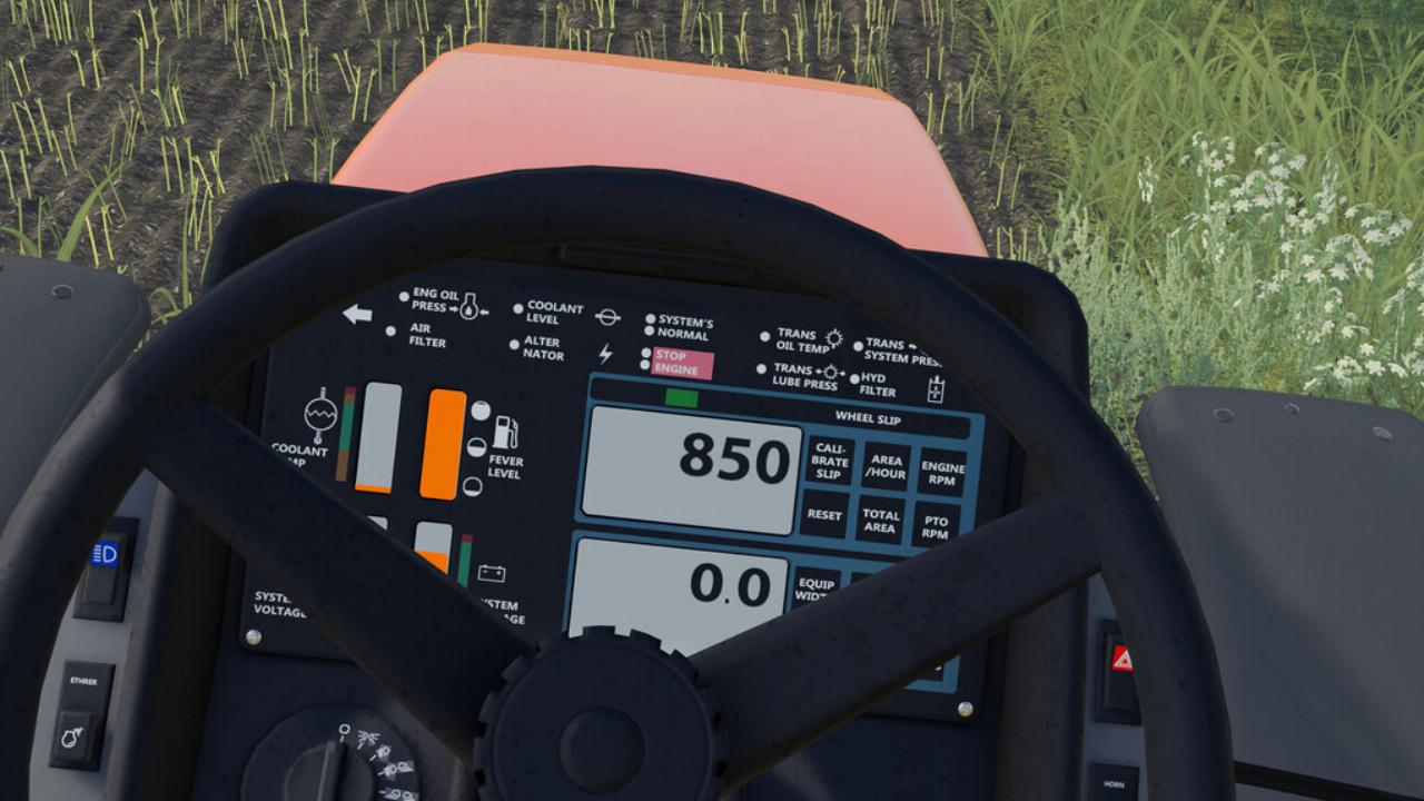 Only Inside Vehicle Camera FS22 - KingMods