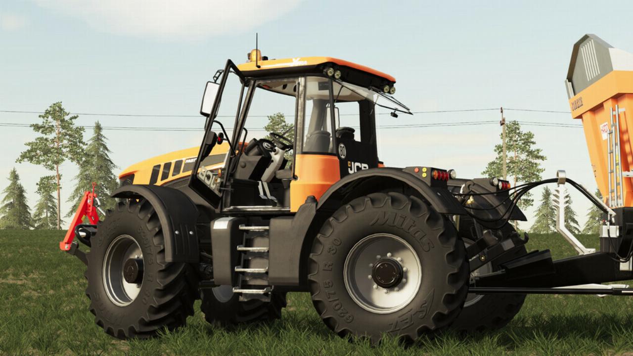 JCB Fastrac 3000 Xtra