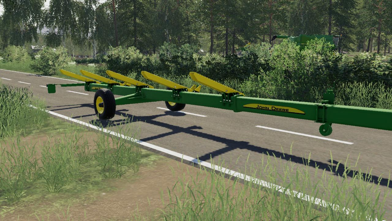 John Deere 300 mower trailer