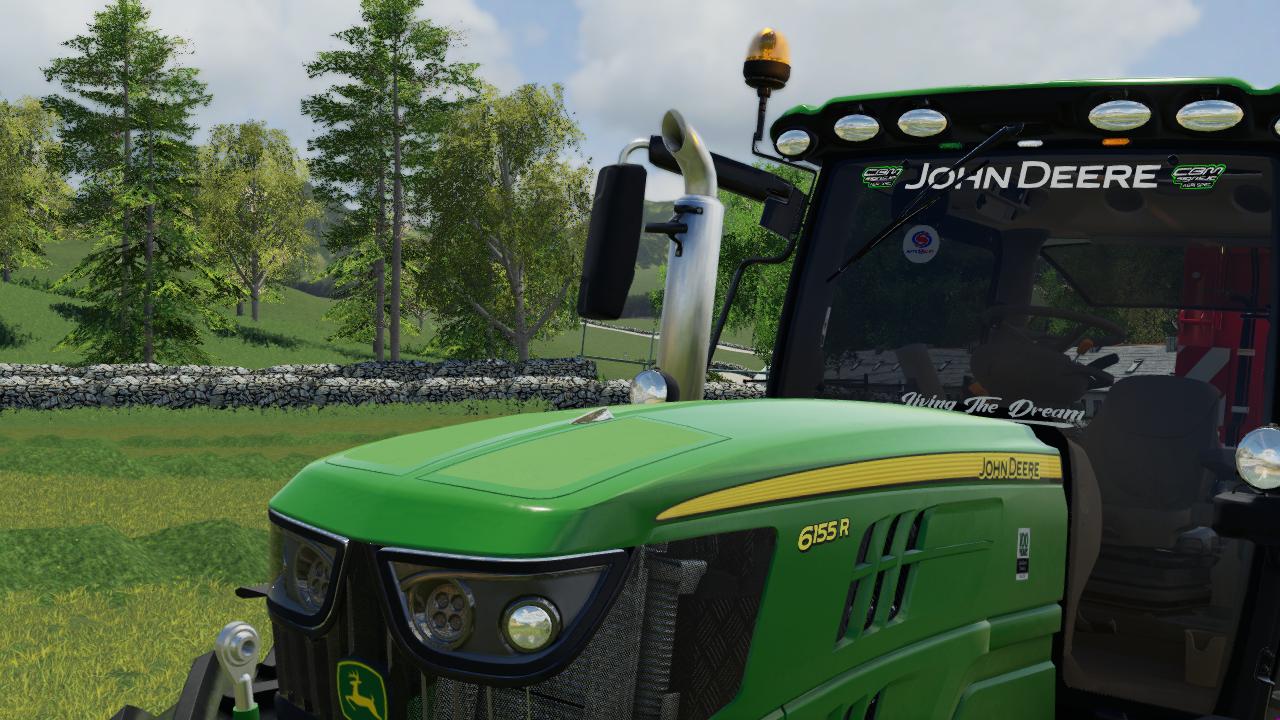 John Deere 6r