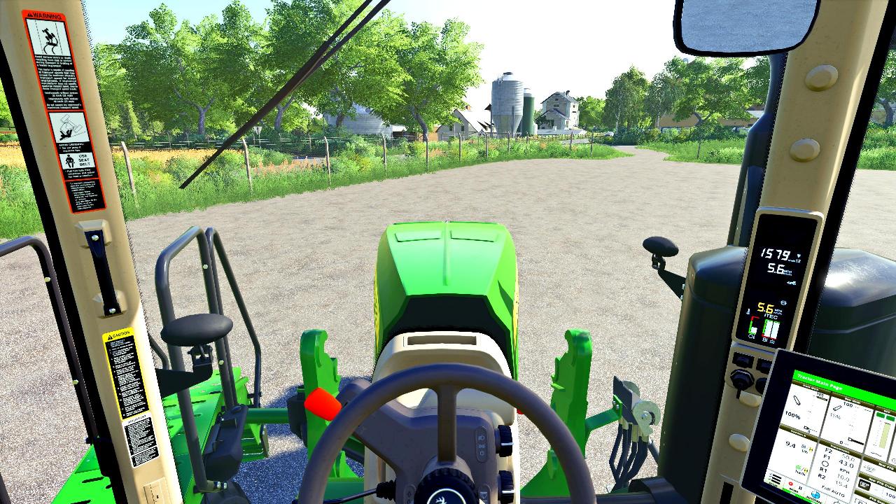 John Deere 8RT US Series