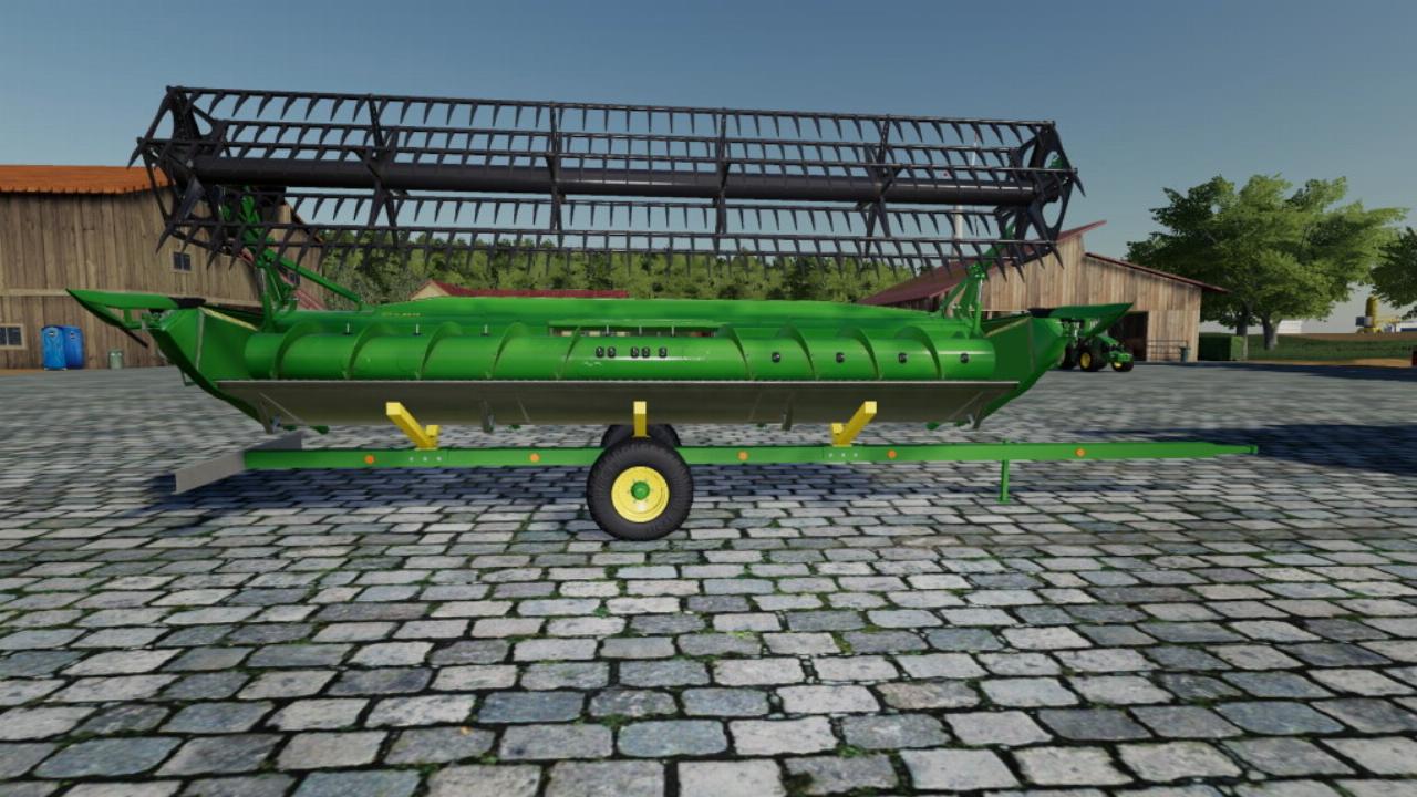 John Deere Cutter Trailer Pack