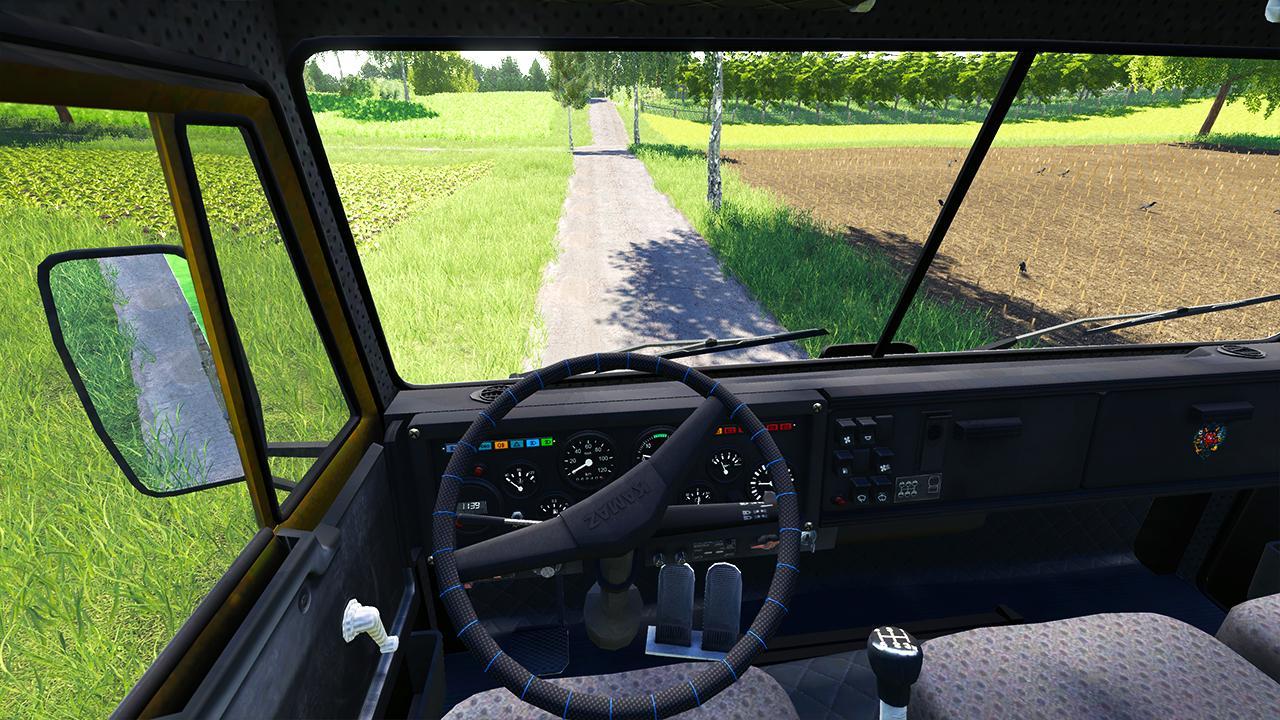 KAMAZ-4310 Plateau