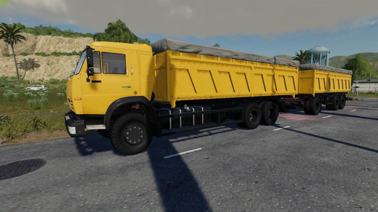 KAMAZ Grain Carrier