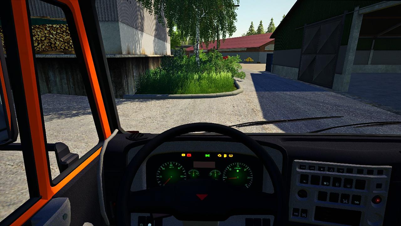 Kamaz mit Kipper