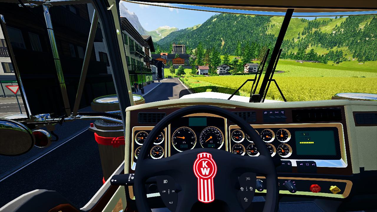 Kenworth W900 Dump Truck Pack