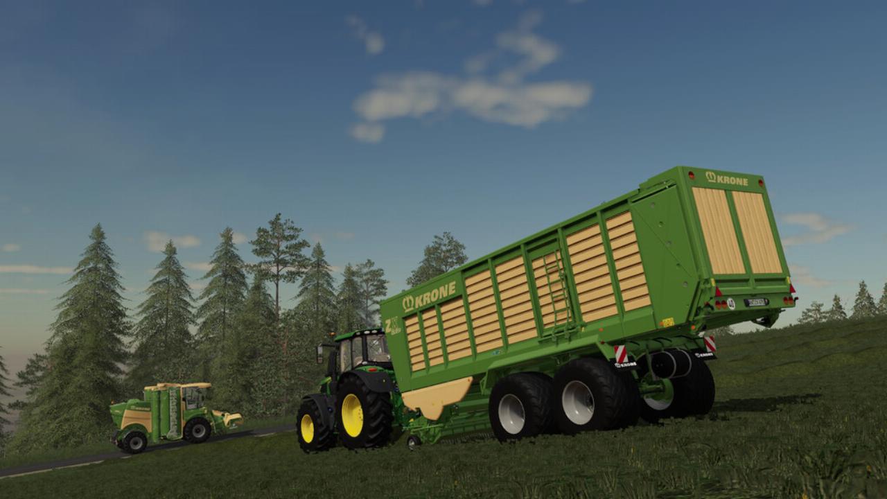 Krone ZX 470 GD