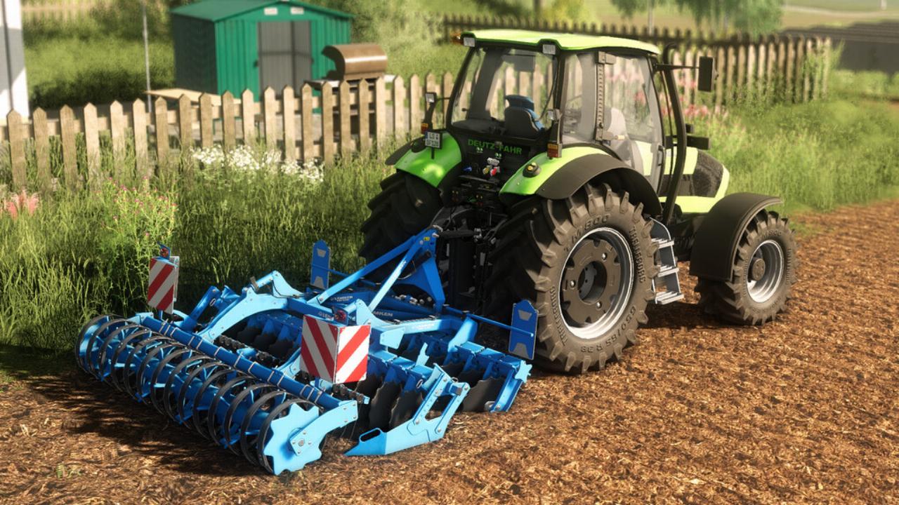 Lemken Rubin 12/300 FS19 - KingMods