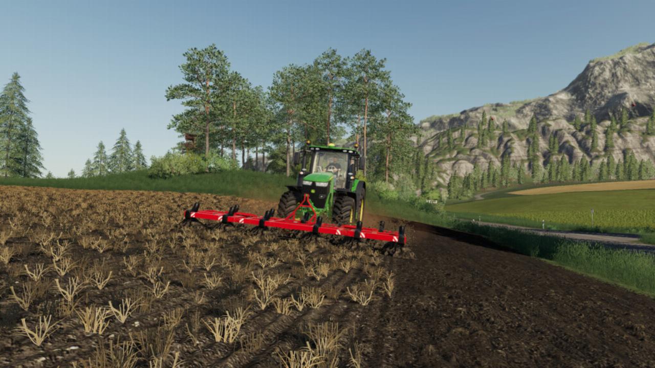 Lizard 6m Cultivator