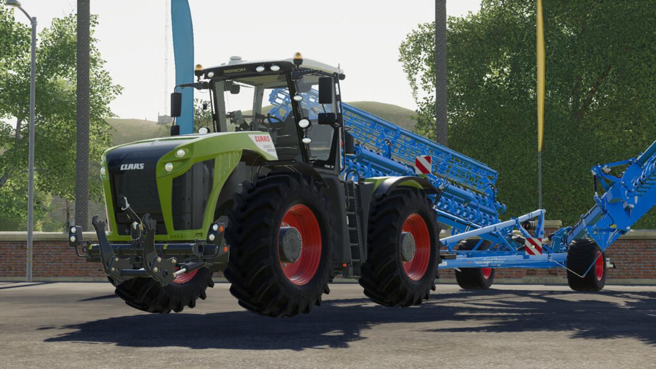 Lauter Claas Air Honks