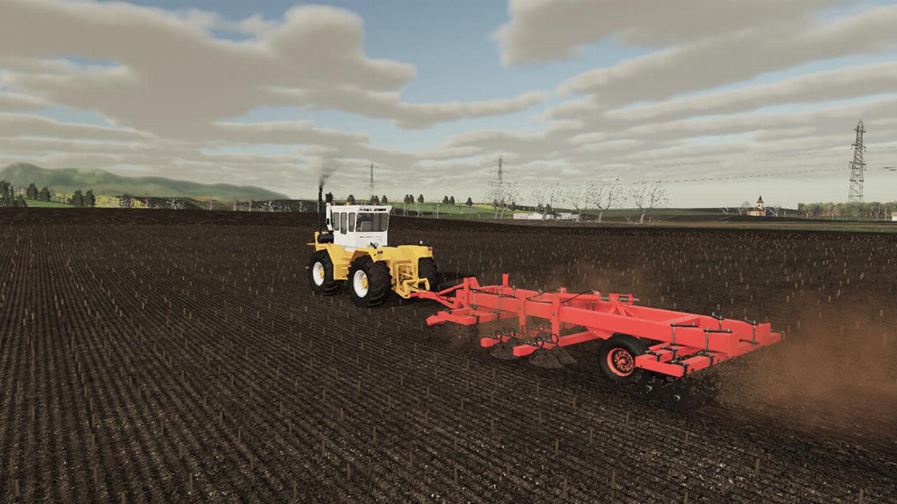 M402 Disc Harrow