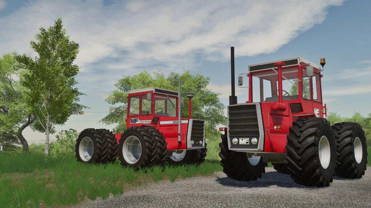 Massey Ferguson 1200 und 1250