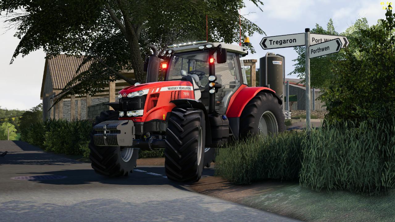 Massey Ferguson 7600