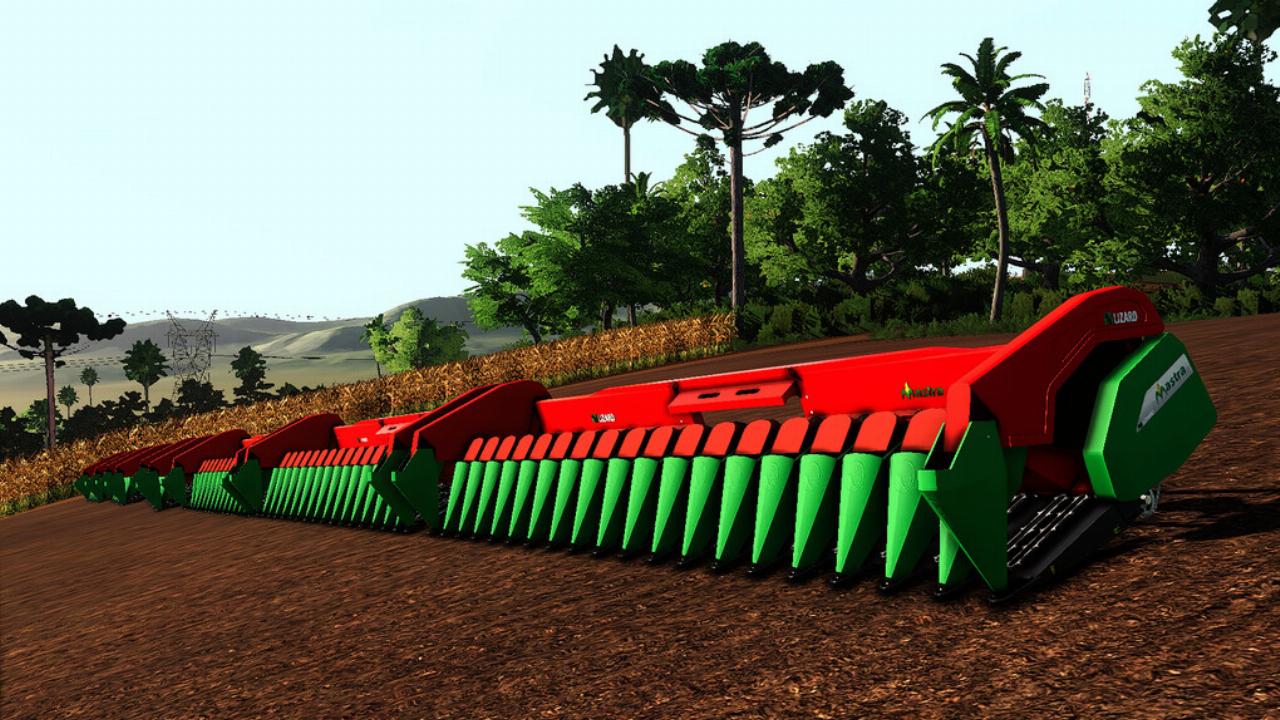 MASTRA Maize Headers