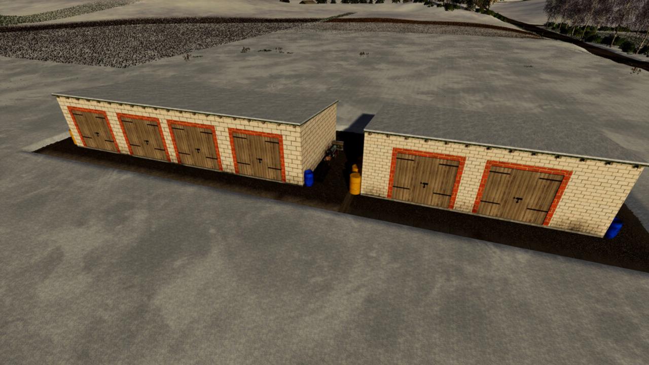 Medium And Small Garage