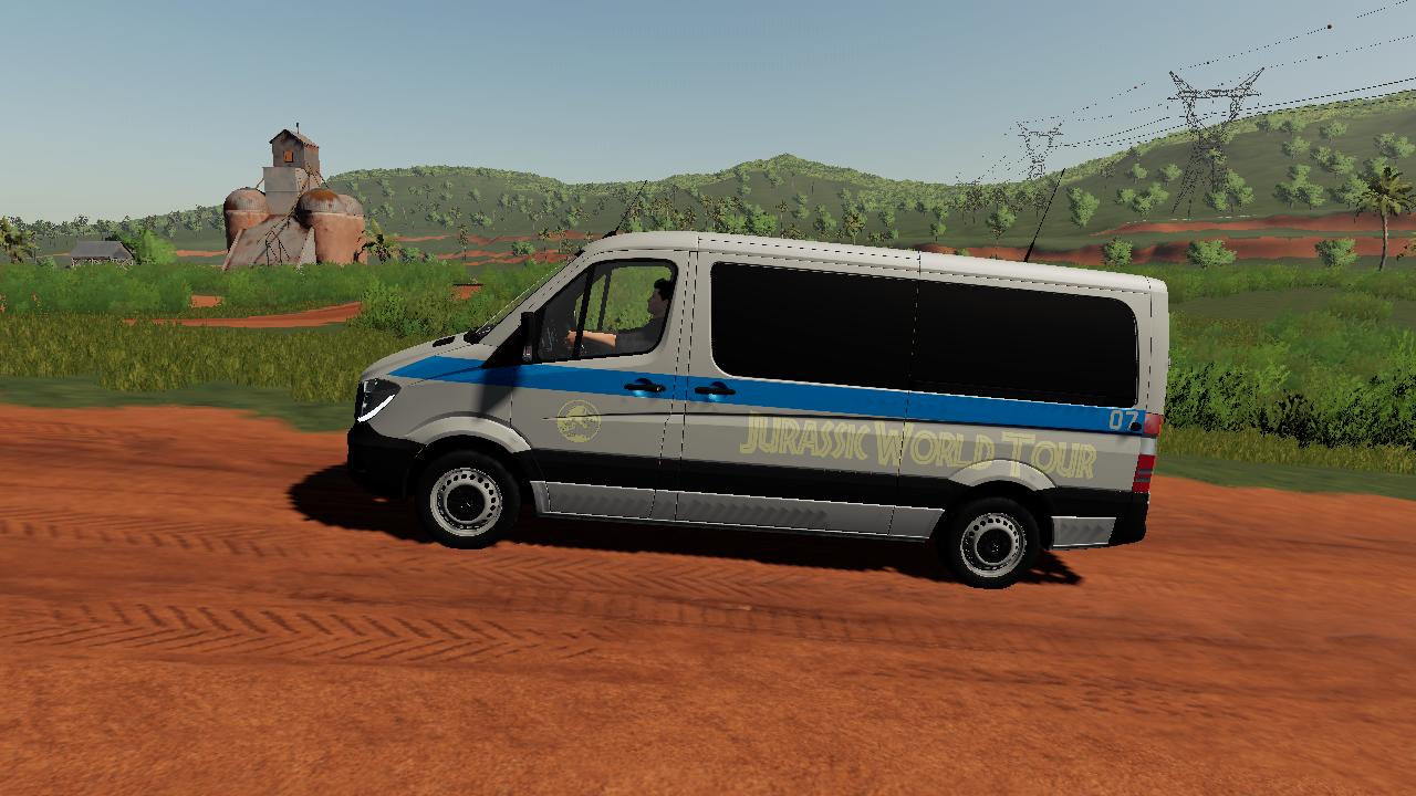 Mercedes Benz Sprinter [JW Tour Van]