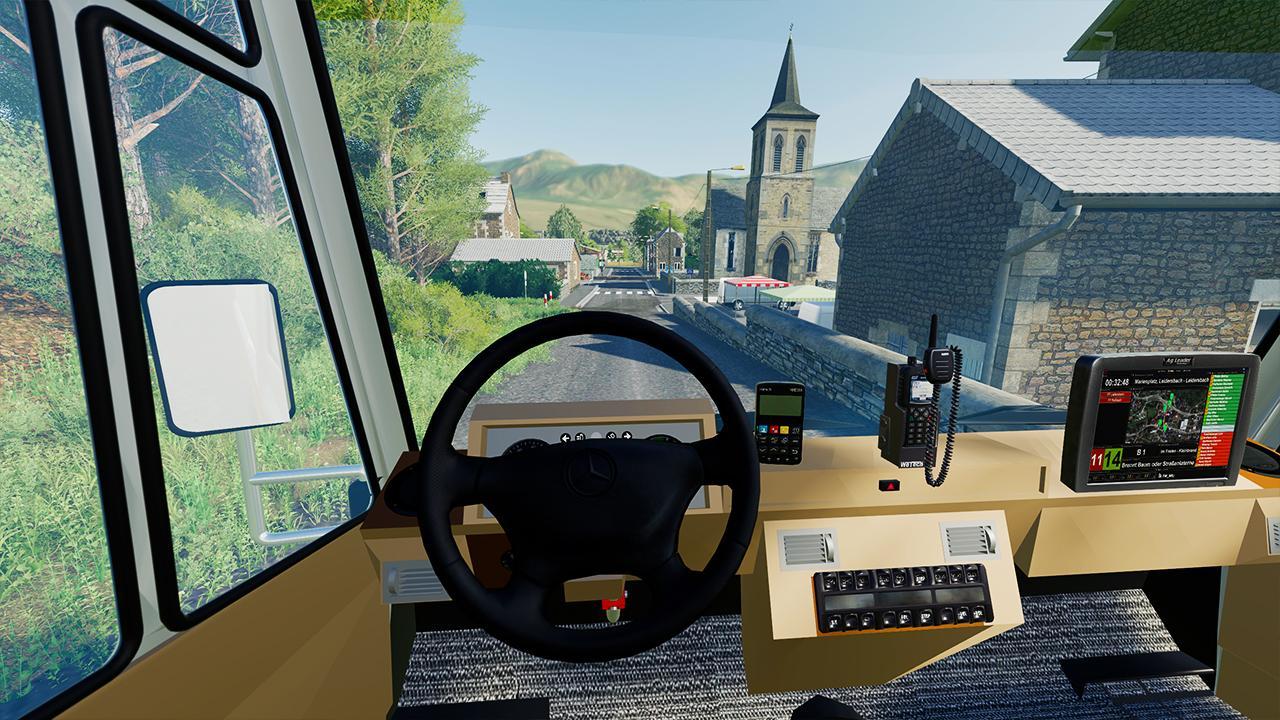 Mercedes Benz Vario RTW