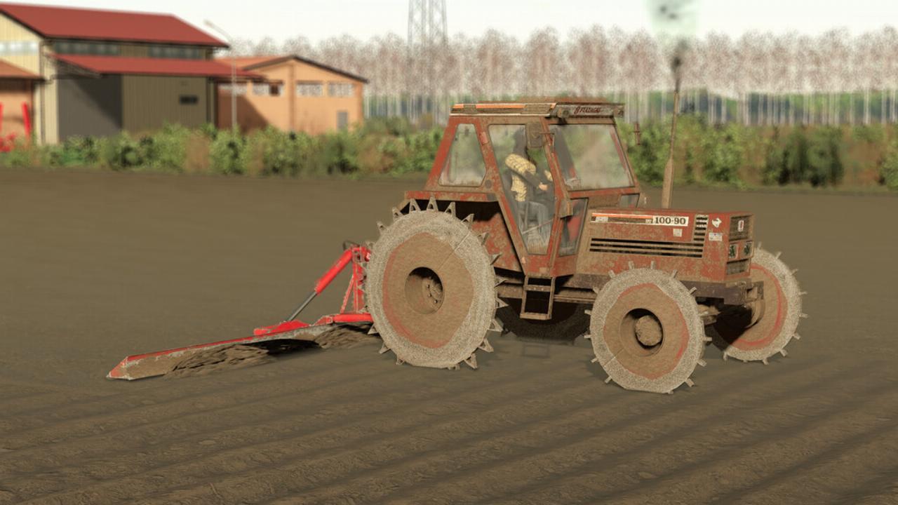 Migliavacca Rice Leveler