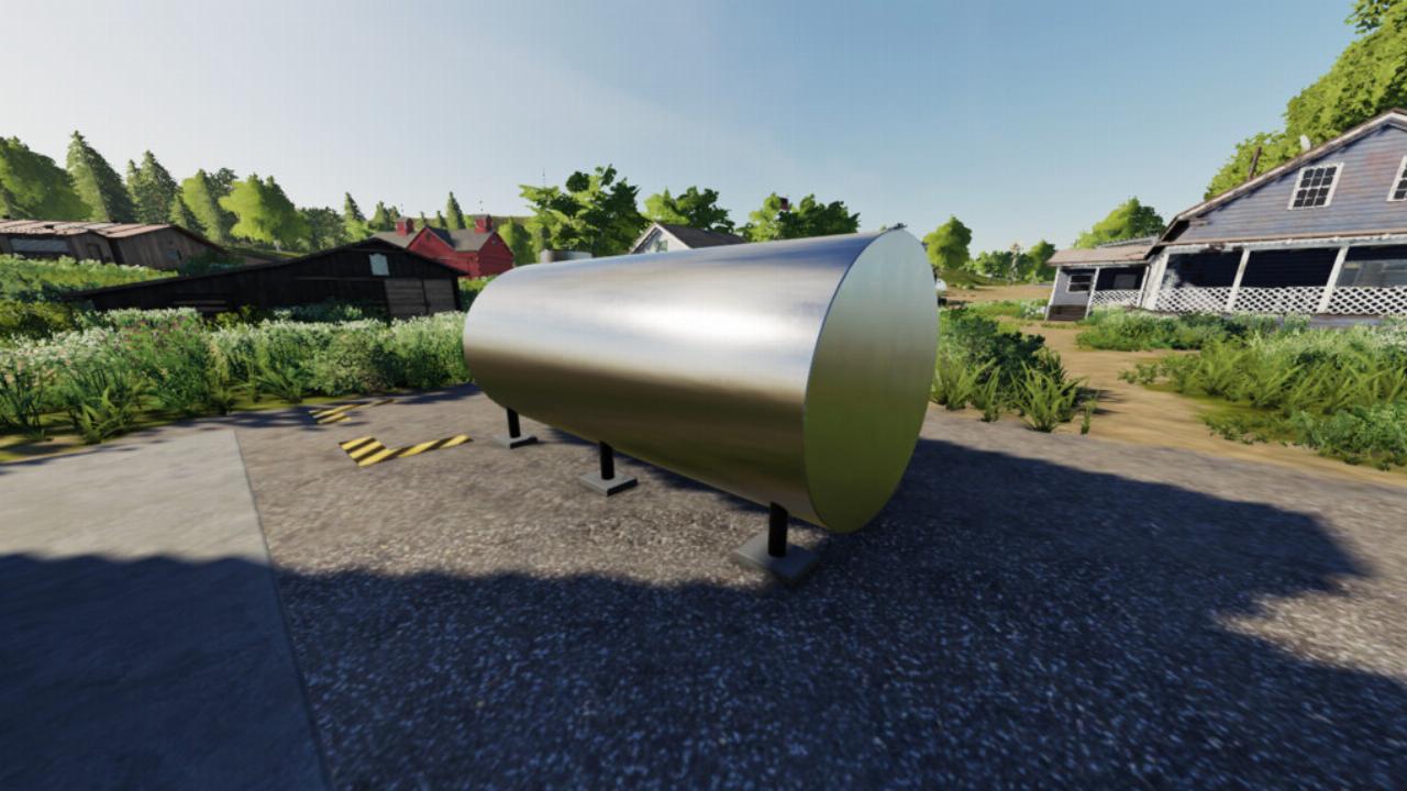 Milk Tank