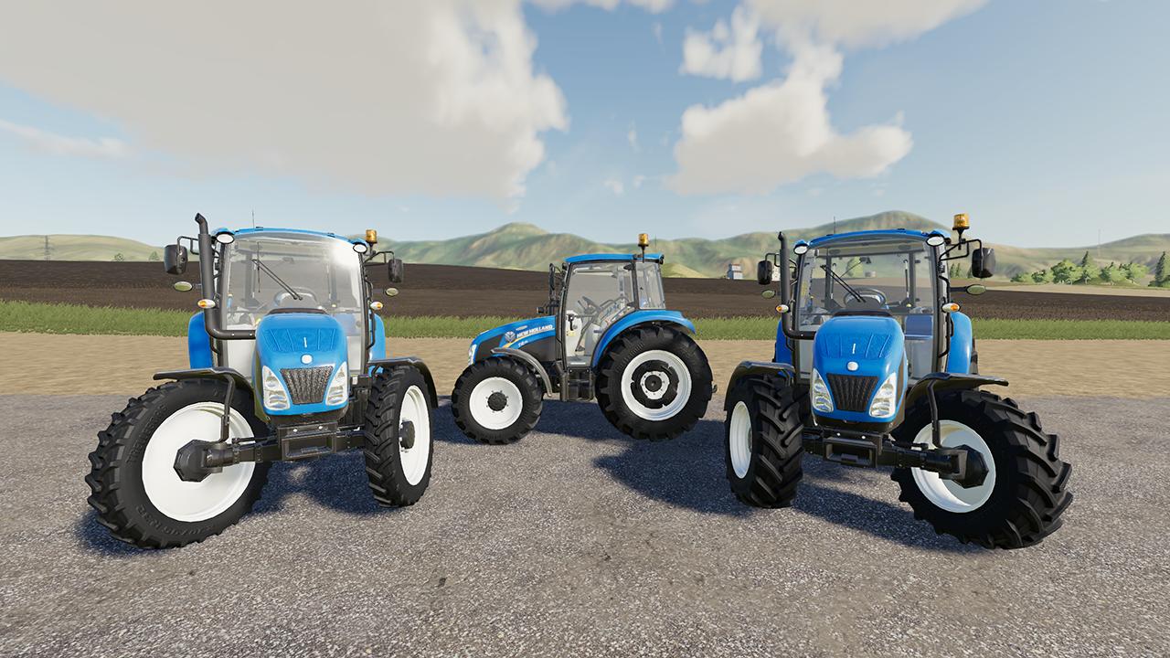 New Holland T4.75