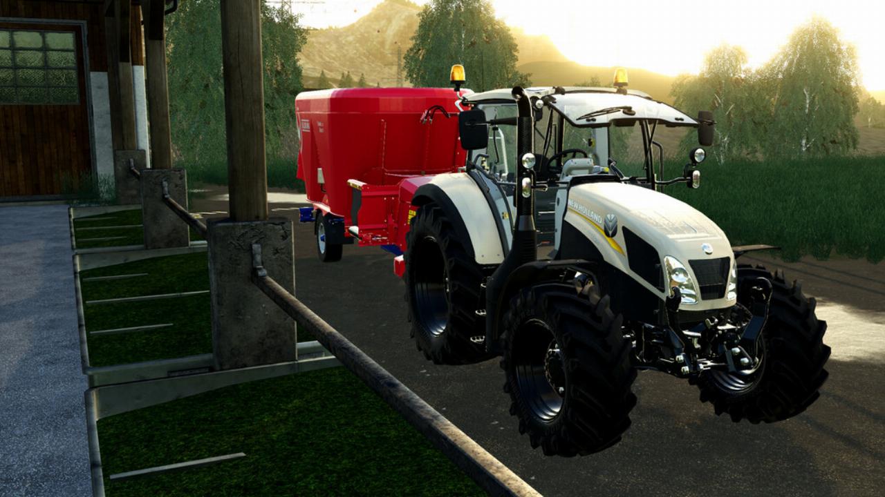 New Holland T5 Utility Series