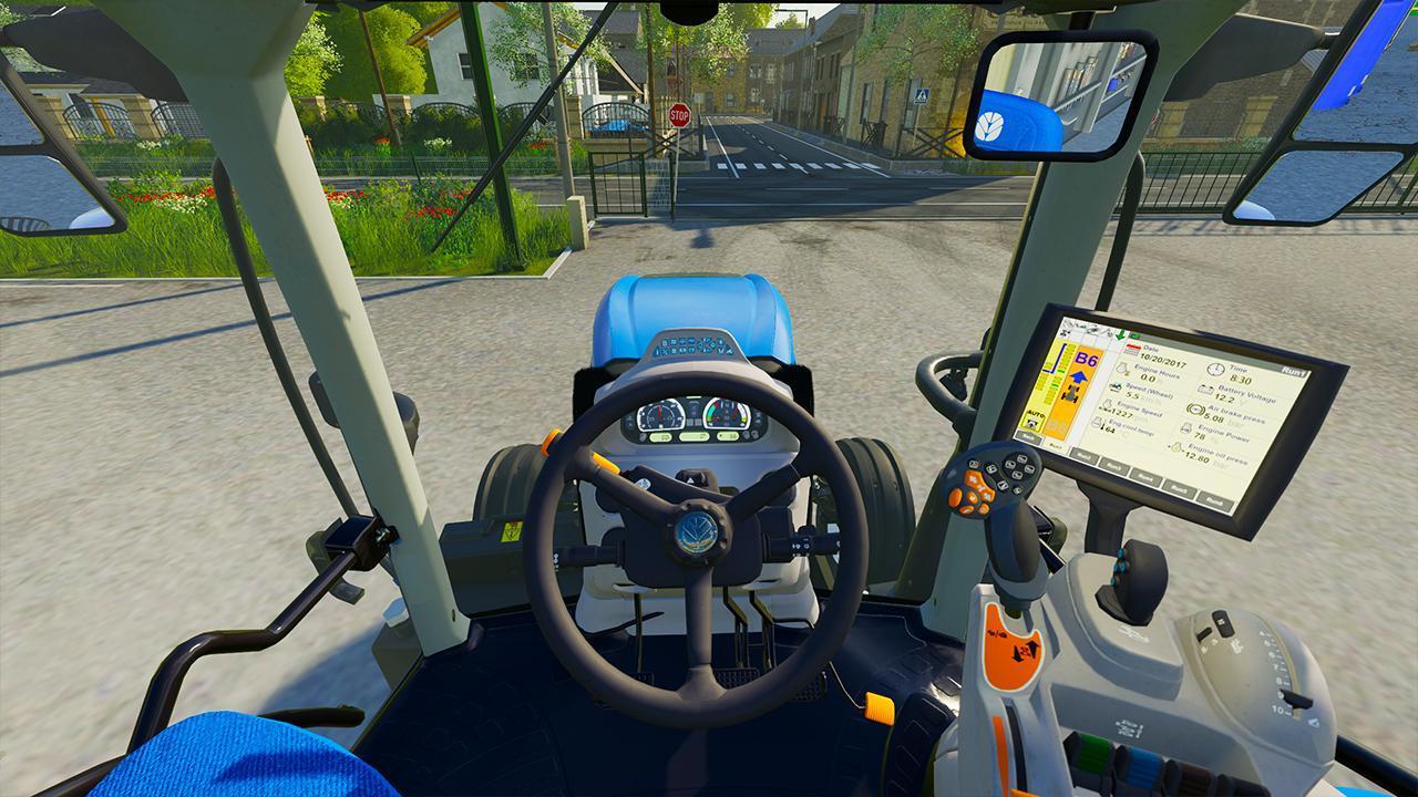 New Holland T6 - 2WD