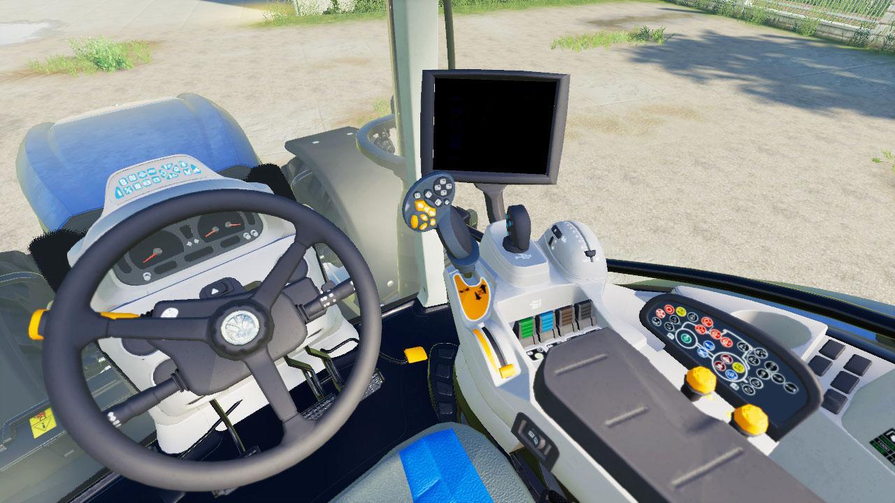 New Holland T6 Blue Power