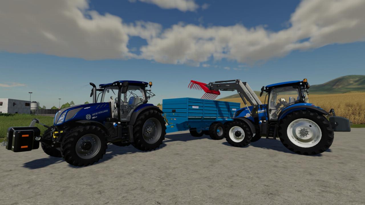 New Holland T6 Series