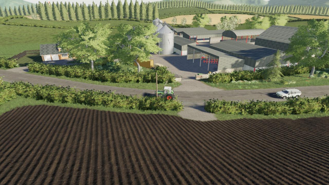 Fs19 New Park Farm Newpark Farm Fs19 - Kingmods