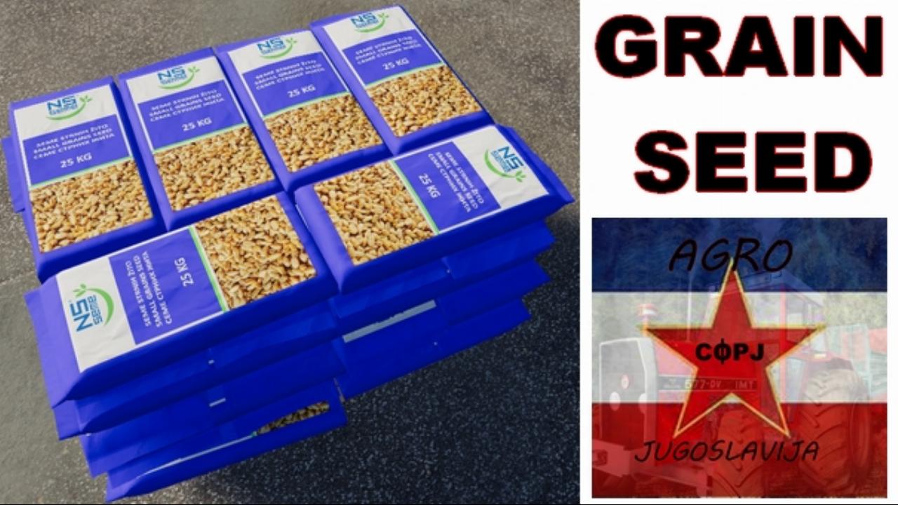 NS Seme / Serbian Seed Pallets