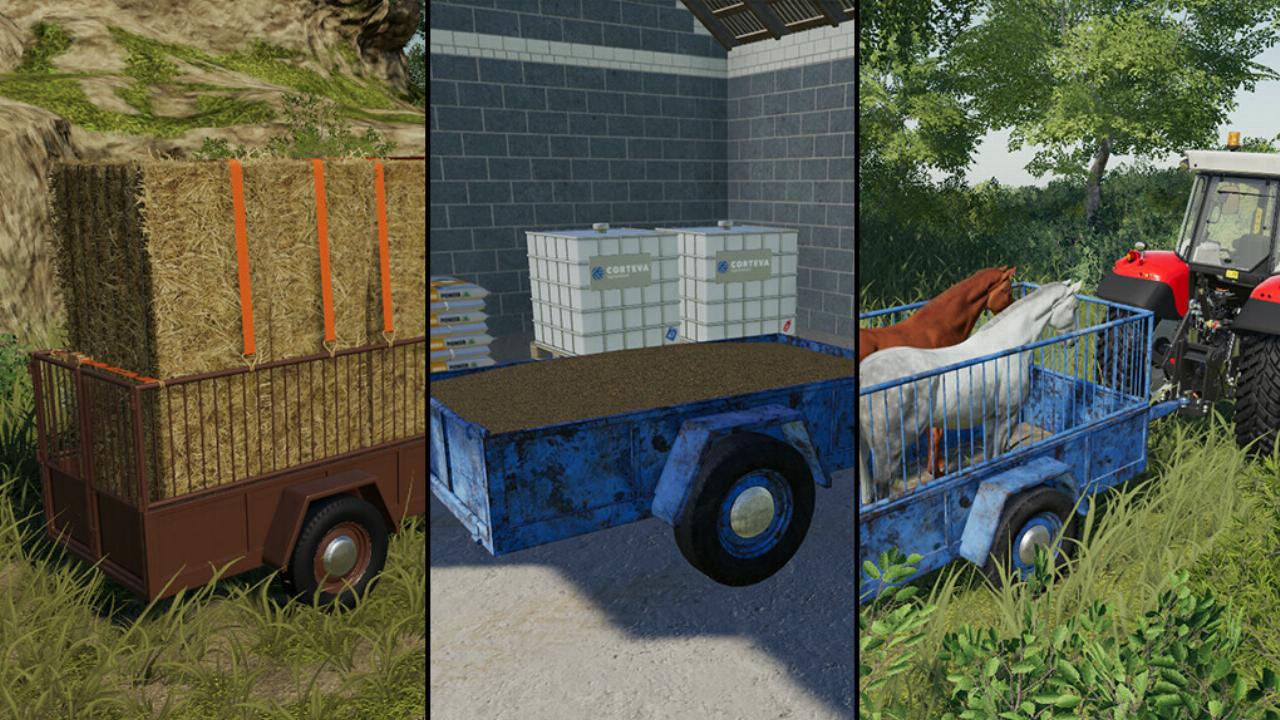 One Axle Trailer