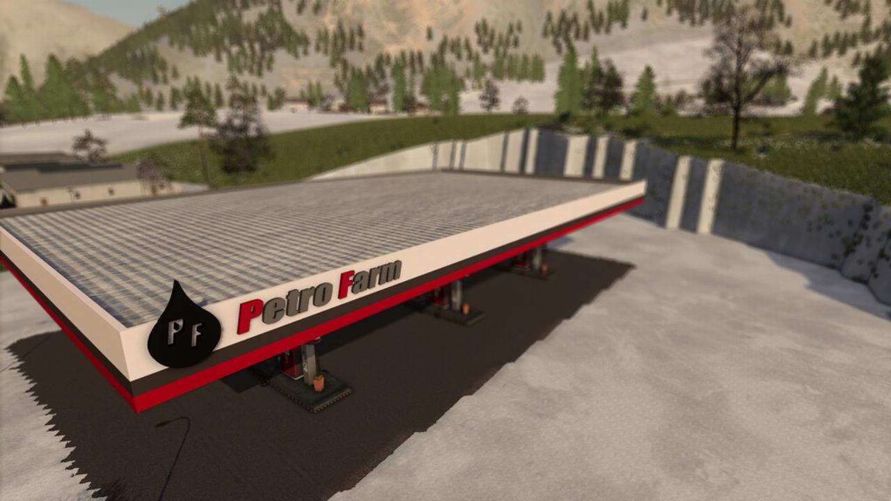 Petro Farm Gas Station