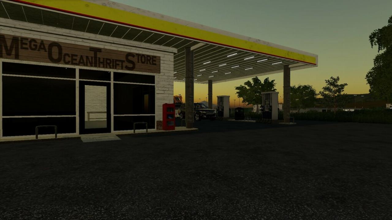 Placeable Fuel Station