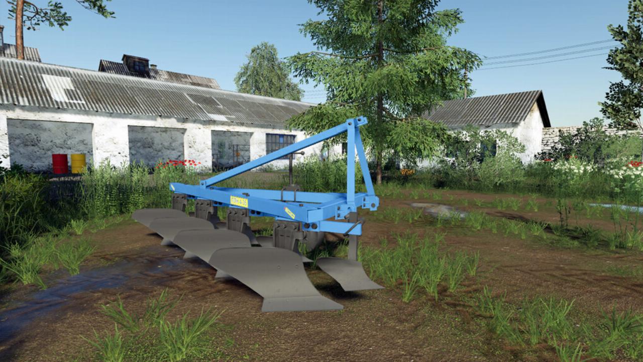 PLN Plows Pack