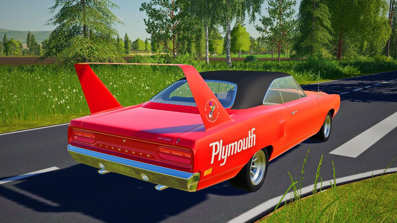 PLYMOUTH SUPERBIRD 1970