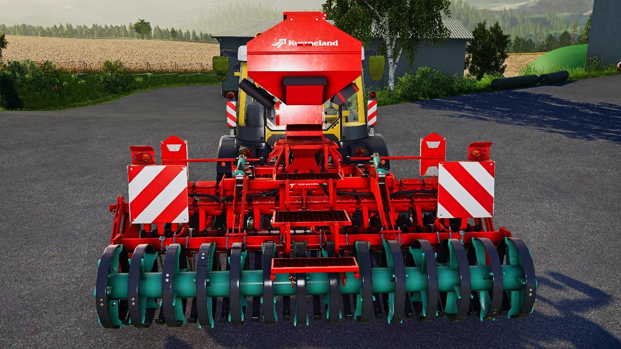 Qualidisc FARMER 3000 avec semoir