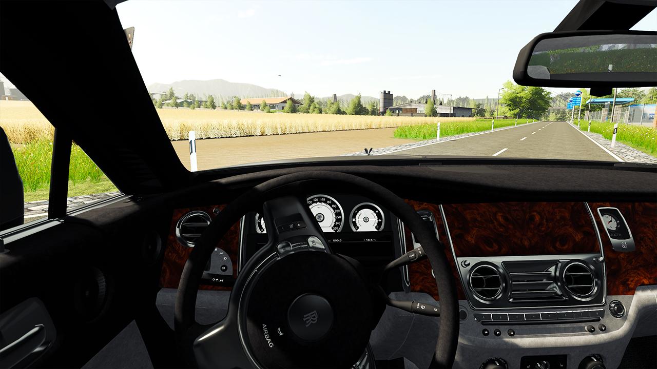 Rolls Royce Wraith FS19 - KingMods