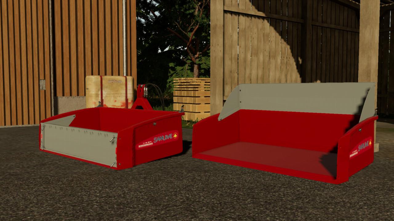 Rosensteiner Samurai 200 FS19 - KingMods